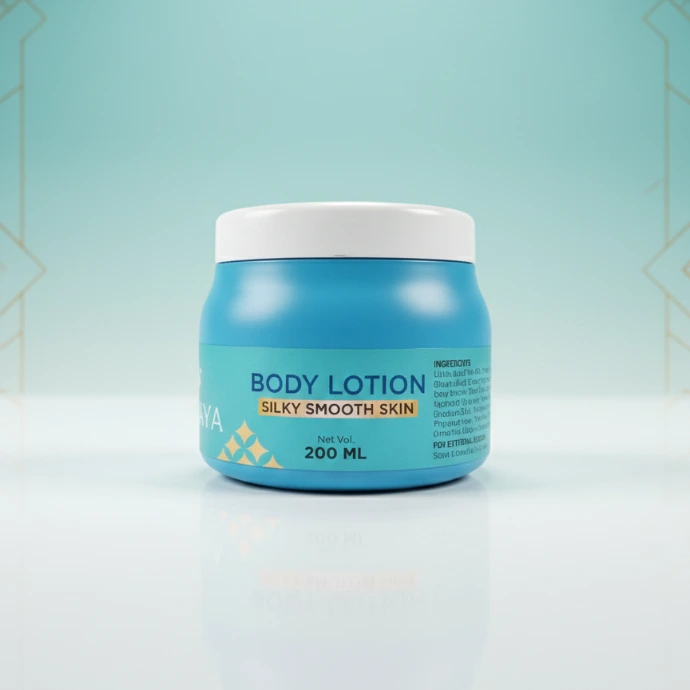 Sukaya Body Lotion for deep moisturising and soft skin