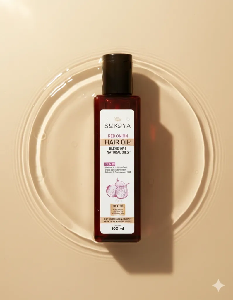 SUKAYA ONION HAIR OIL
