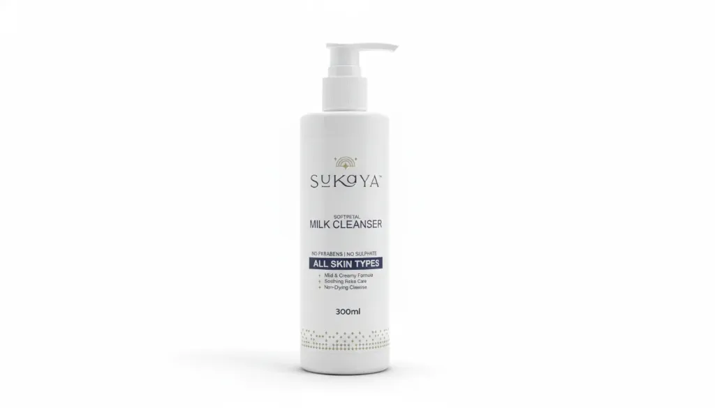 SUKAYA SOFTPETAL MILK CLEANSER