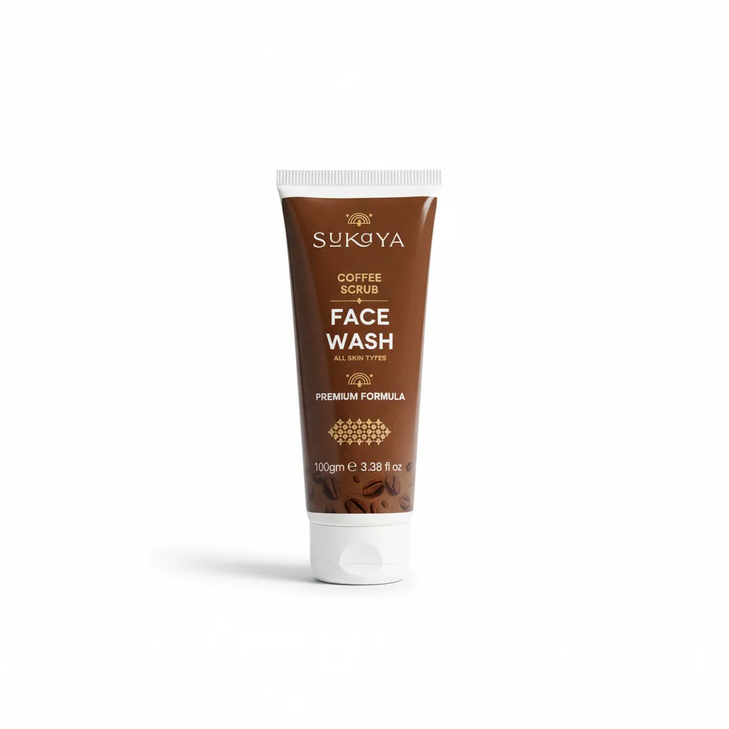 SUKAYA COFFEE SCRUB FACE WASH