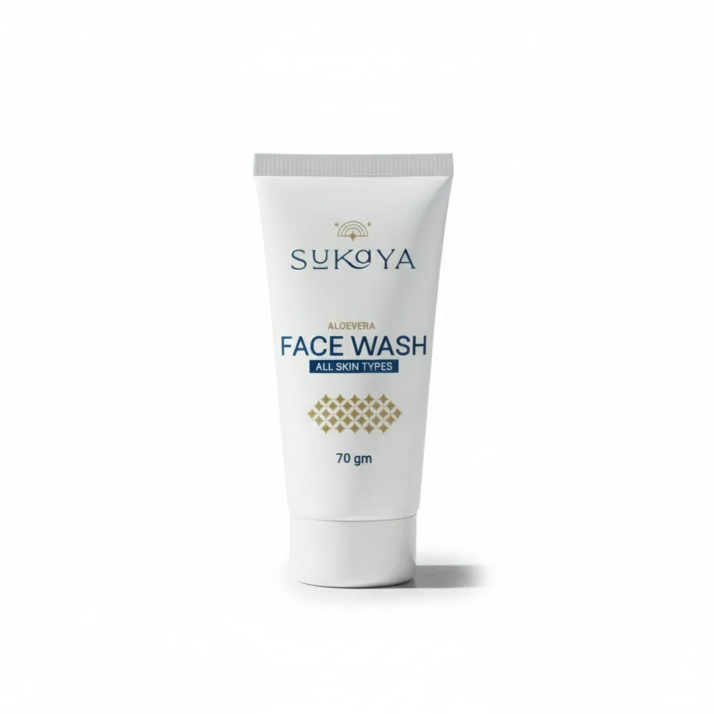 SUKAYA ALOVERA FACE WASH