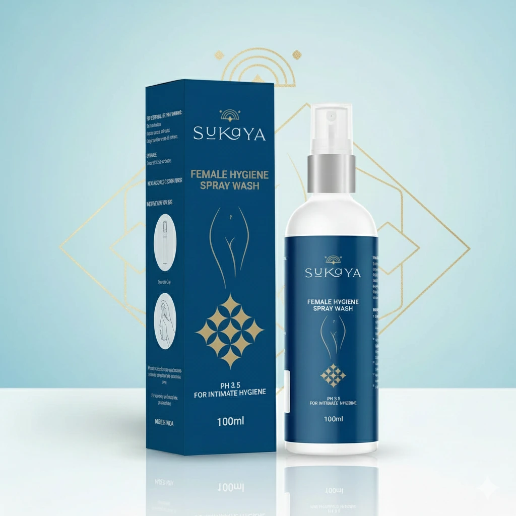 SUKAYA FEMALE HYGIENE SPRAY WASH